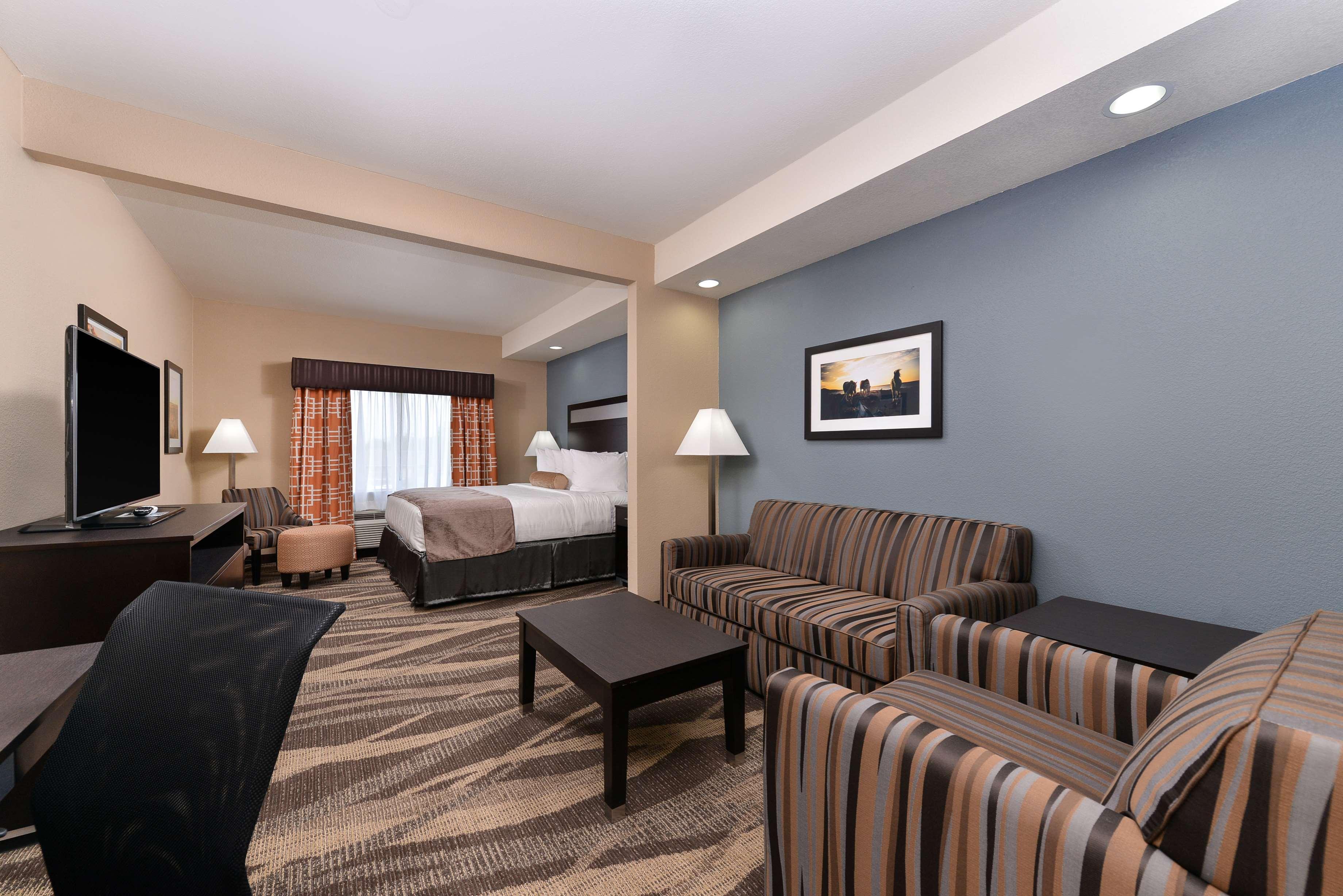 Best Western Plus Lake Jackson Inn & Suites Exteriér fotografie