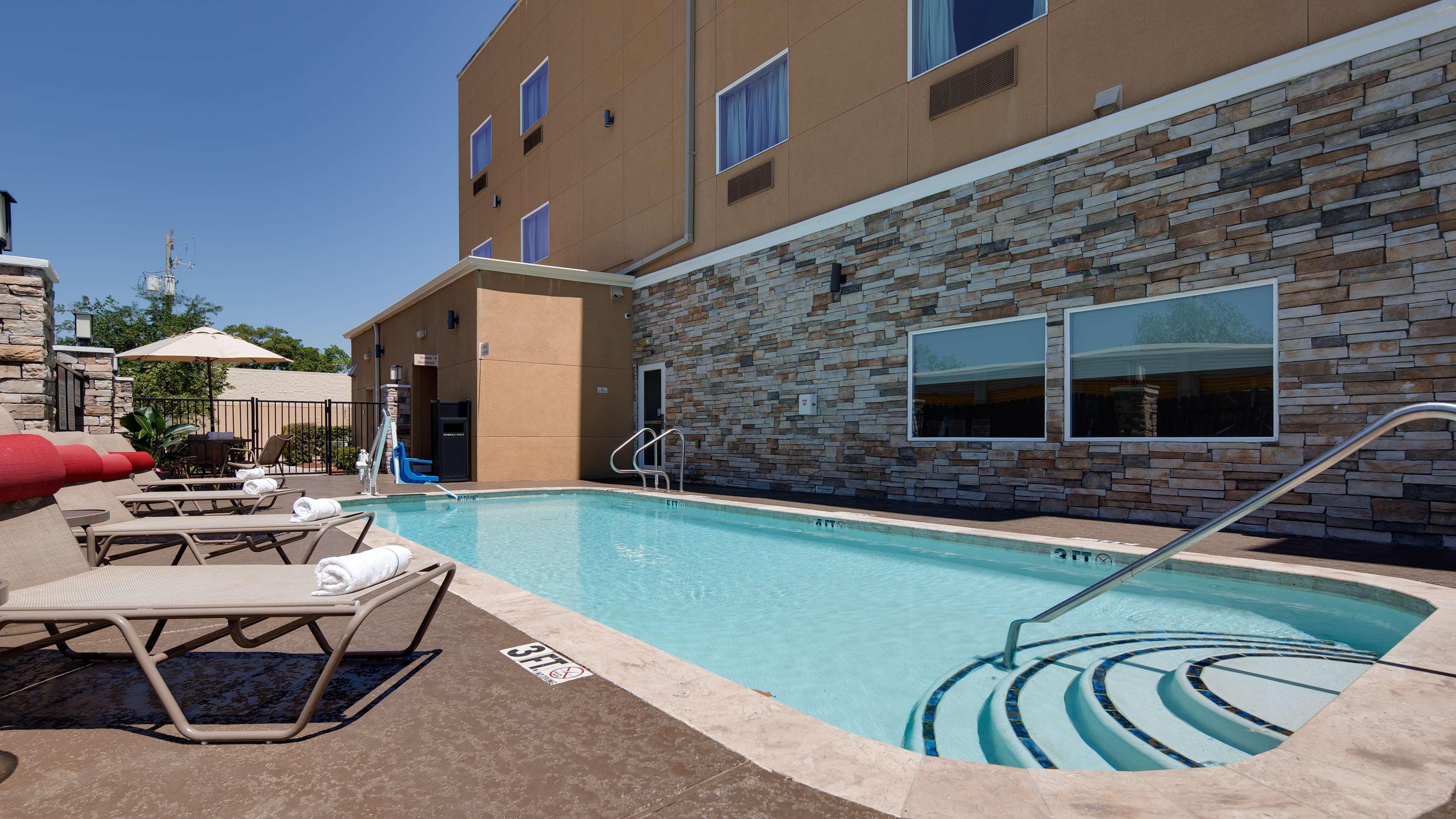 Best Western Plus Lake Jackson Inn & Suites Exteriér fotografie
