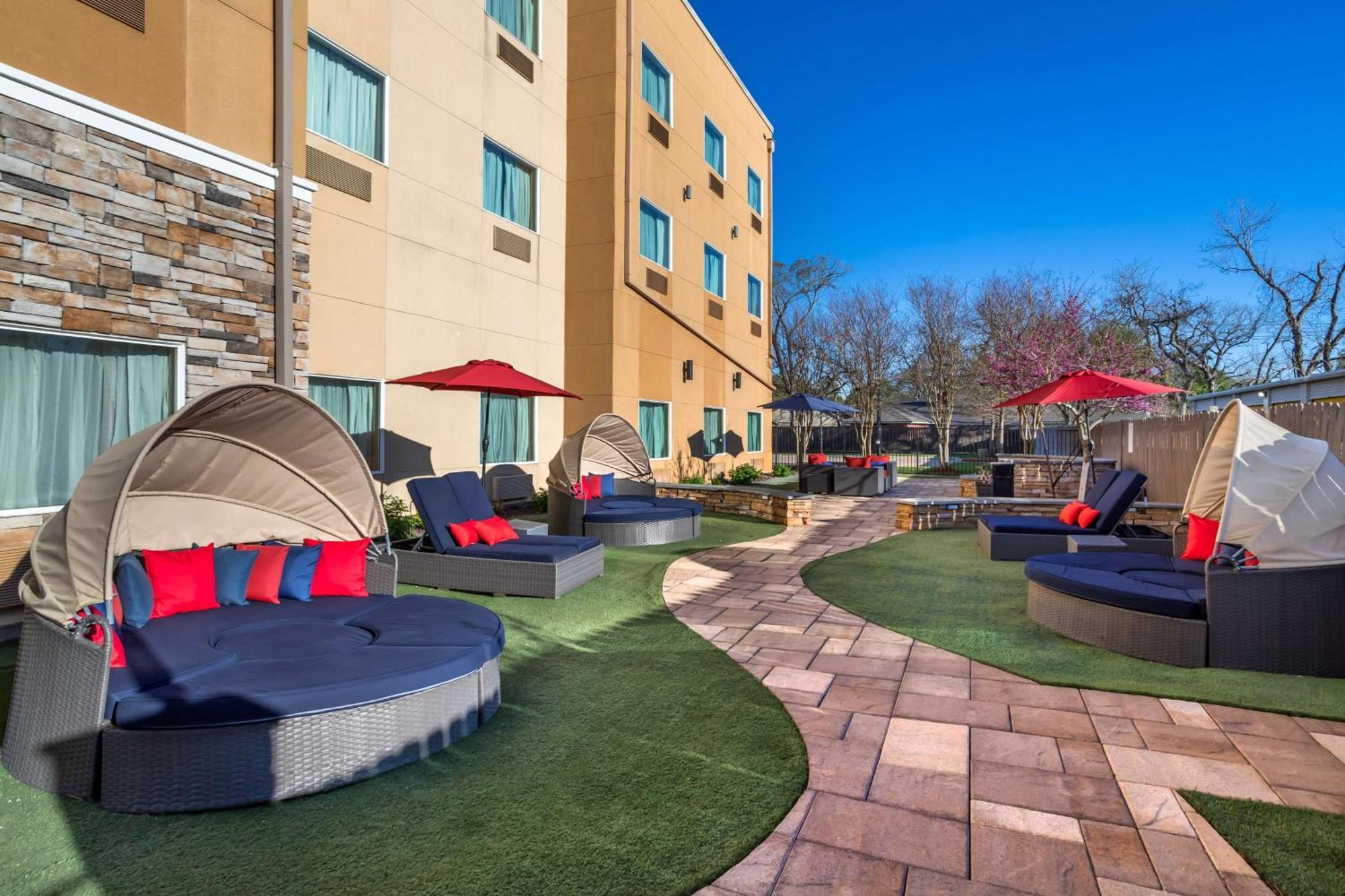 Best Western Plus Lake Jackson Inn & Suites Exteriér fotografie